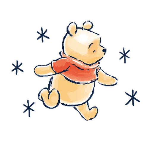 POOH ONE - Sticker 11