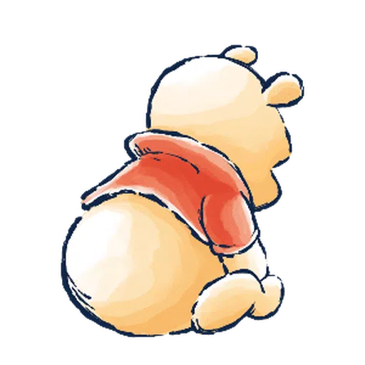 POOH ONE - Sticker 10