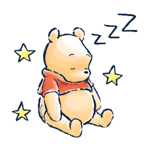 POOH ONE - Sticker 22