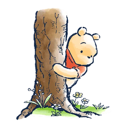 POOH ONE - Sticker 9