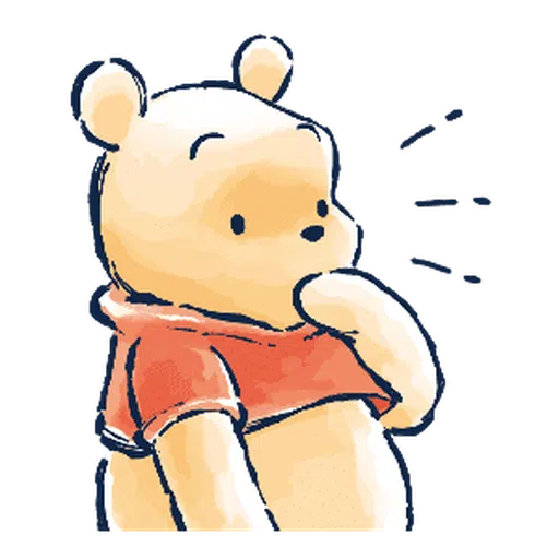 POOH ONE - Sticker 24
