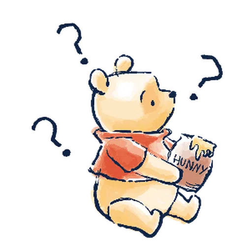 POOH ONE - Sticker 20
