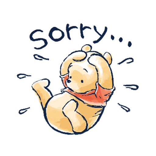 POOH ONE - Sticker 21