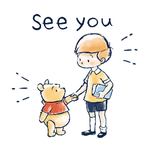 POOH ONE - Sticker 13