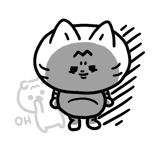 沙咕ShaGu - 沙沙貓又碎碎唸 - Sticker 14