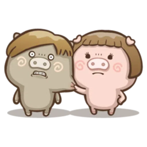 肥寶與肥帥 - Sticker 14