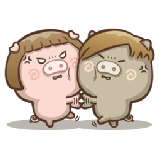肥寶與肥帥 - Sticker 24