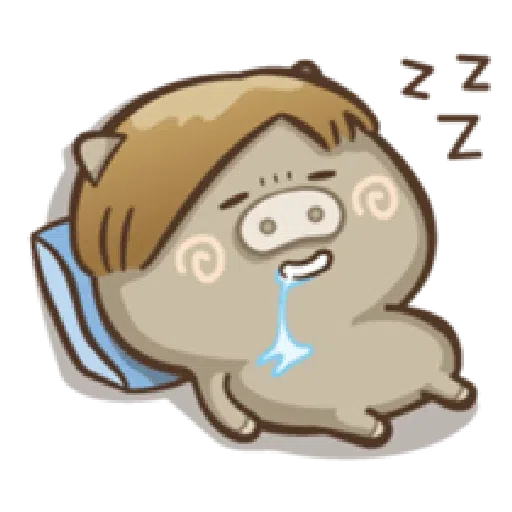 肥寶與肥帥 - Sticker 20