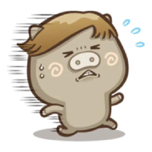 肥寶與肥帥 - Sticker 23