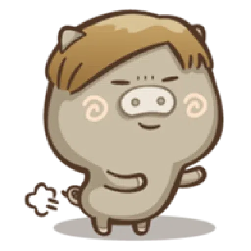 肥寶與肥帥 - Sticker 18
