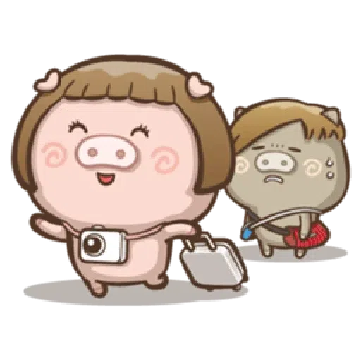 肥寶與肥帥 - Sticker 17