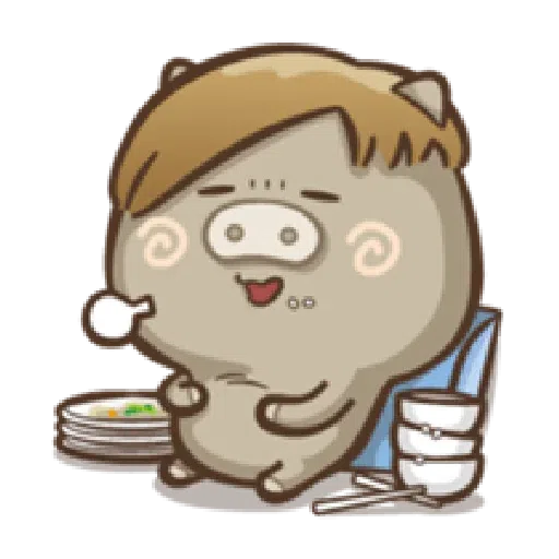 肥寶與肥帥 - Sticker 26