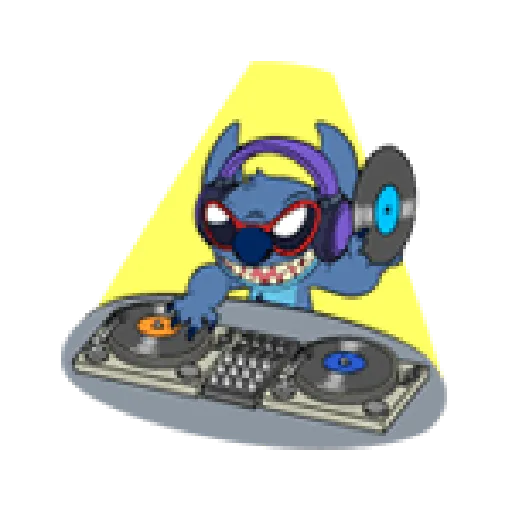 Stitch3 - Sticker 10