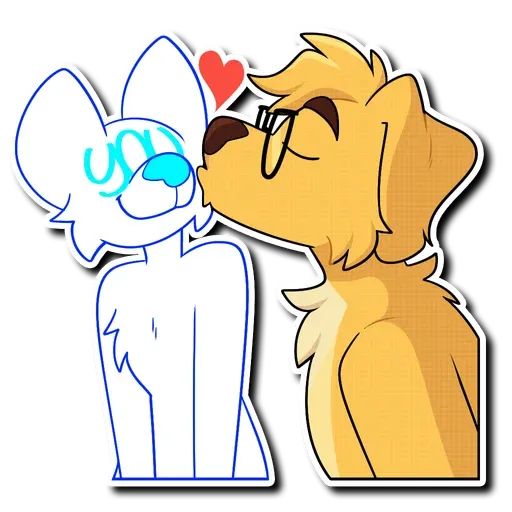 Golden Retriever - Sticker 22