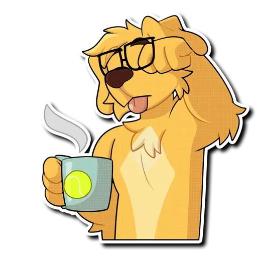 Golden Retriever - Sticker 19