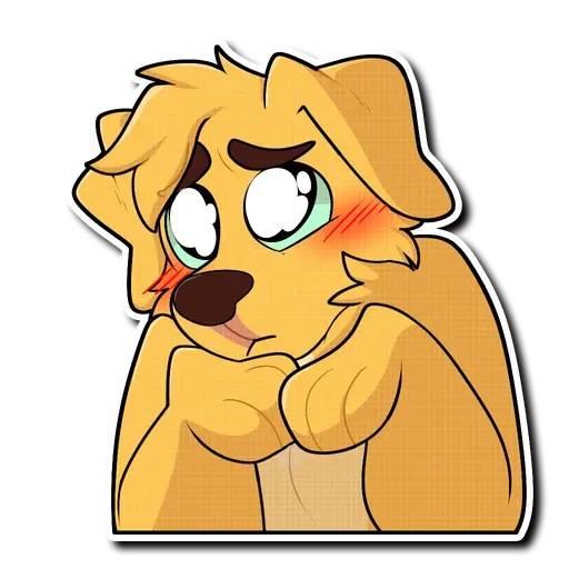 Golden Retriever - Sticker 9