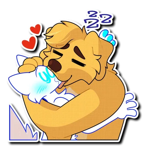 Golden Retriever - Sticker 23