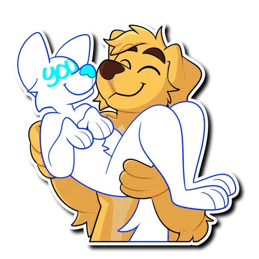 Golden Retriever - Sticker 17