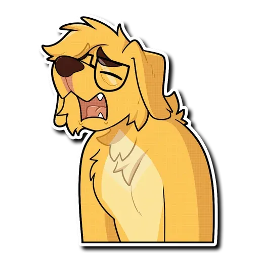 Golden Retriever - Sticker 10