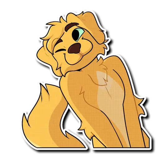 Golden Retriever - Sticker 12