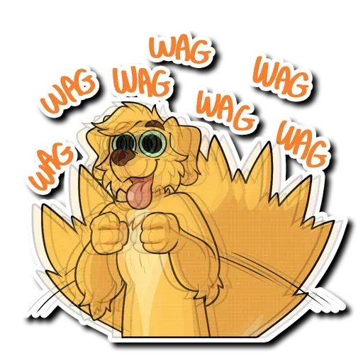Golden Retriever - Sticker 14