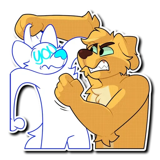 Golden Retriever - Sticker 26