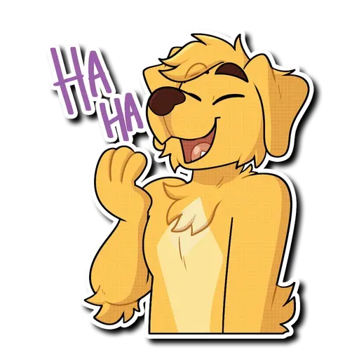 Golden Retriever - Sticker 11