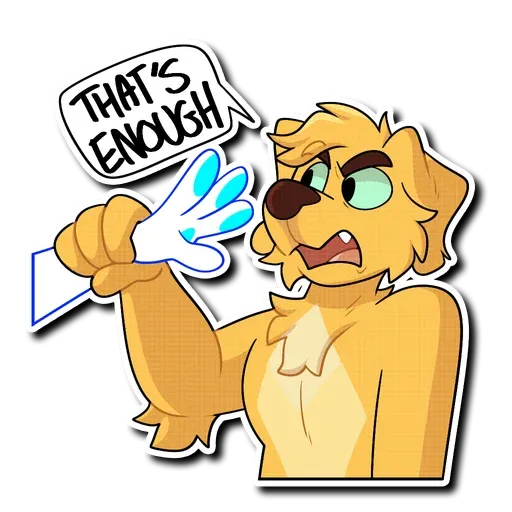 Golden Retriever - Sticker 25