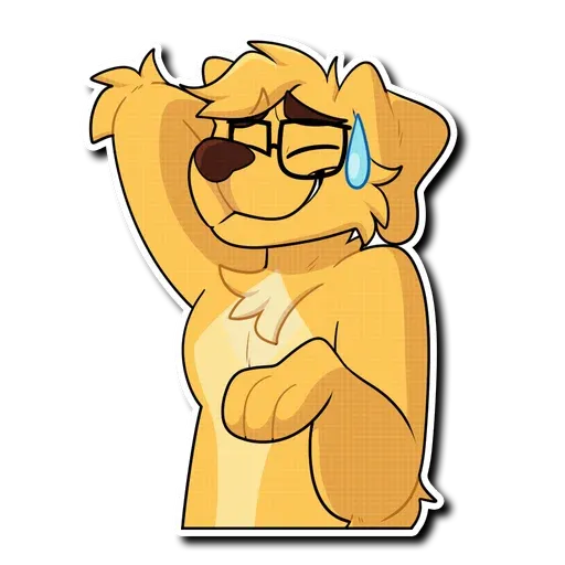 Golden Retriever - Sticker 20