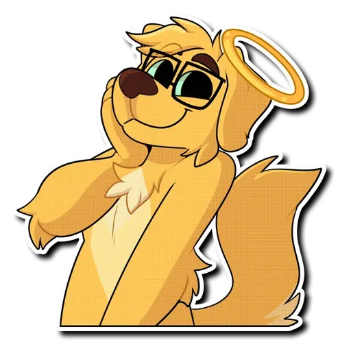 Golden Retriever - Sticker 13