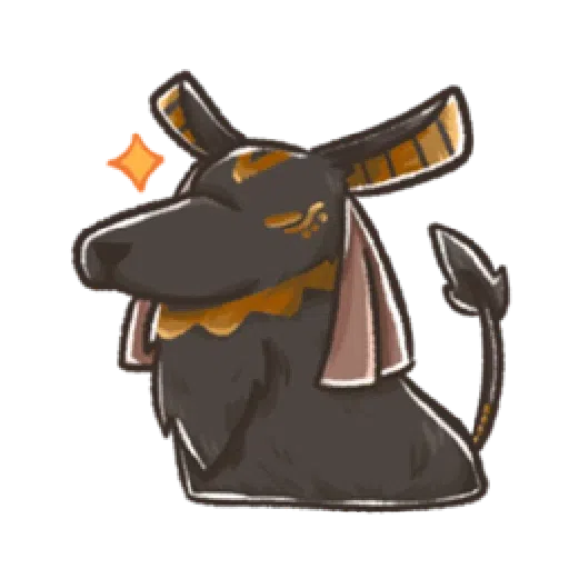 埃及神明寶寶1 - Sticker 19