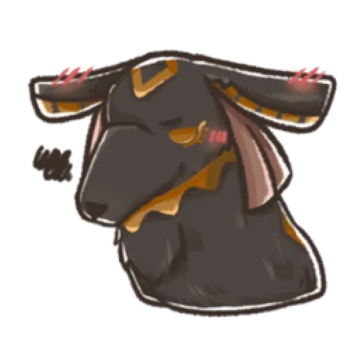 埃及神明寶寶1 - Sticker 20