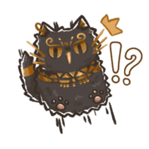 埃及神明寶寶1 - Sticker 15