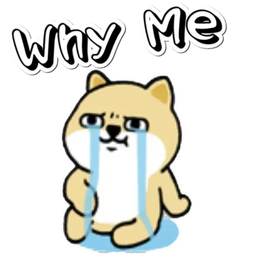 中國香港肥柴仔@二字文 - Sticker 15