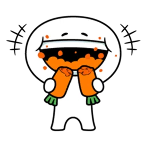 Spoiled Howing - Sticker 26