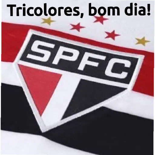 SPFC - Sticker