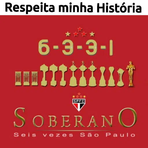 SPFC - Sticker