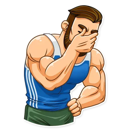 Sport guy - Sticker 15
