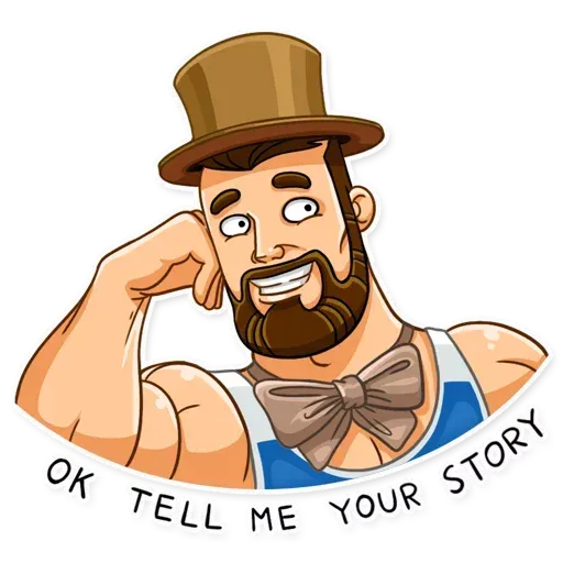 Sport guy - Sticker 12