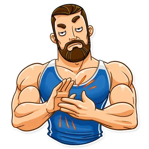 Sport guy - Sticker 14