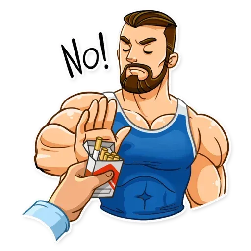 Sport guy - Sticker 10