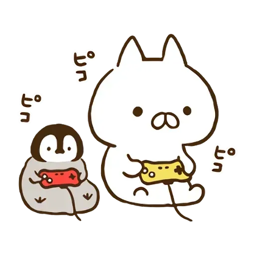 nekopen spring2 - Sticker 10
