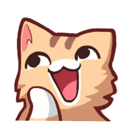 Neko's >:3 - Sticker 11