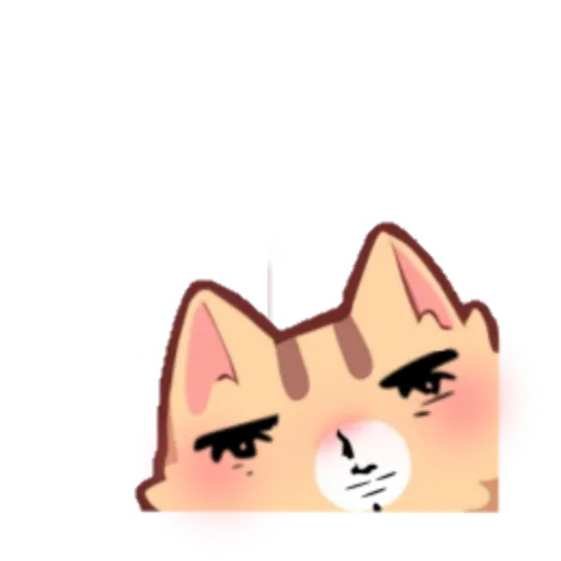 Neko's >:3 - Sticker 12