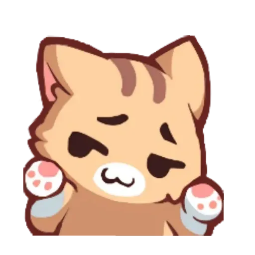 Neko's >:3 - Sticker 10