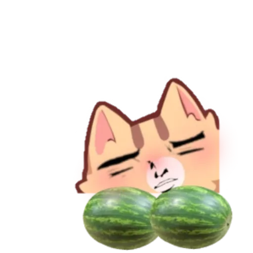 Neko's >:3 - Sticker 14