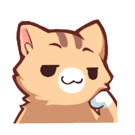 Neko's >:3 - Sticker 9