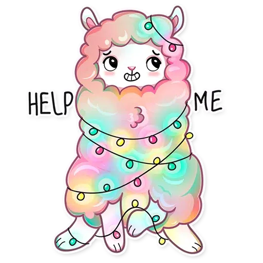 Lamalicious1 - Sticker 10