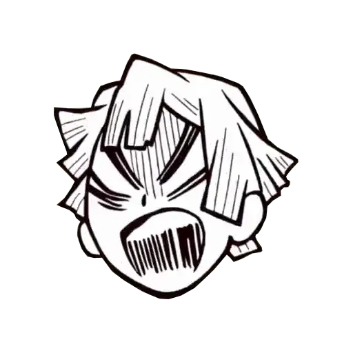 Kimetso - Sticker 16