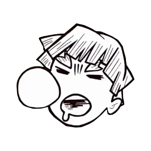 Kimetso - Sticker 17